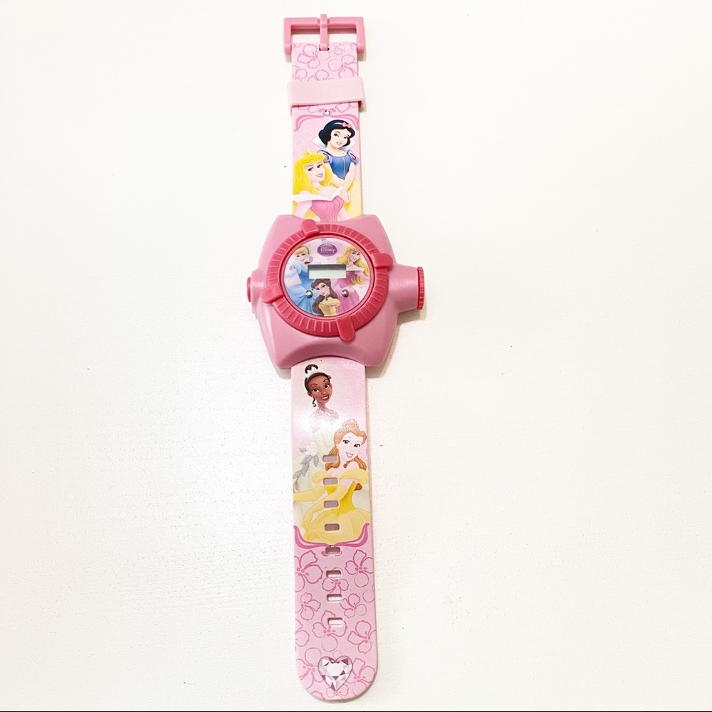 Disney - Princesses Pink Projector Watch